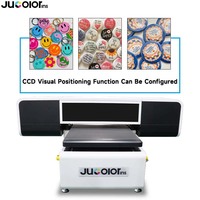 Impresora plana Uv de 6090 cm, Plotter de inyección de tinta Digital de 8 colores, Mini máquina de impresión Led Uv para caja de teléfono de cerámica, madera de vidrio