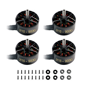 มอเตอร์โดรนไร้แปรงถ่าน 3115 900KV สำหรับ FPV 9 นิ้ว 10 นิ้ว ระยะไกล ขายส่งจากโรงงาน อะไหล่โดรน DIY - Product Image 2