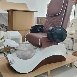 Fauteuils de pédicure personnalisés en usine, sans tuyauterie, sans plomberie, fauteuils de spa pour les pieds de luxe - Product Image 2