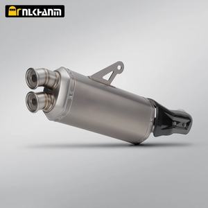 Nouveau Système d'Échappement AK pour YAMAHA T700 Ténéré 700, Silencieux Modifié avec Cache en Carbone et Embout d'Échappement en Remplacement Direct de l'Échappement d'Origine - Product Image 5