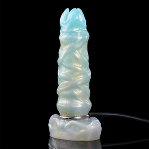 Juguetes Sexuales de Fantasía, Dildo Gigante Alienígena, Estimulación Vaginal Femenina, Dildo Monstruoso Alienígena con Función de Puesta de Huevos, Ovipositor con Huevos - Product Image 3