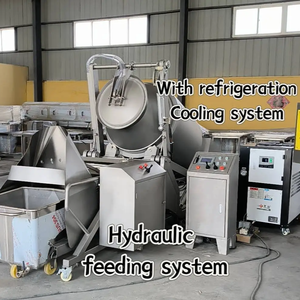 Zeko ปั๊มสุญญากาศ304สแตนเลสอัจฉริยะ, ปั๊มมอเตอร์ไฮดรอลิกเครื่อง<span class=keywords><strong>หมัก</strong></span>เนื้อพร้อมลิฟต์ - Product Image 2