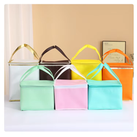 Boîte isotherme pour gâteau d'anniversaire, en aluminium épais, pour emporter, glacière d'été, sac à glace, 4-12 pouces