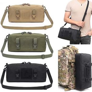 Custom Large Accessory Tactical Duffle <b>Bag</b> Outdoor Nylon Waist Shoulder <b>Crossbody</b> Vest for Sports - Product Image 3