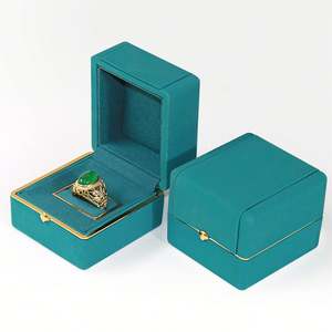 WEIMEI Boîte à montres en bois avec logo personnalisé 5 emplacements Élégant noir de luxe en bois massif - Product Image 4