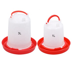 Thiết Kế Mới 6L Bền Đúc Gà Ăn Máng Thùng Cho Thương Mại Gà Thịt - Product Image 2