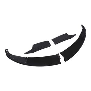 Lèvre avant et séparateur pour BMW Série 3 F30 2013-2019 Noir brillant Design 4 sections - Product Image 3