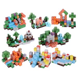 Bloques de Construcción Magnéticos de Plástico Multicolores de 2 cm, AMC My World, Juego de Rompecabezas Educativo, en Oferta - Product Image 5