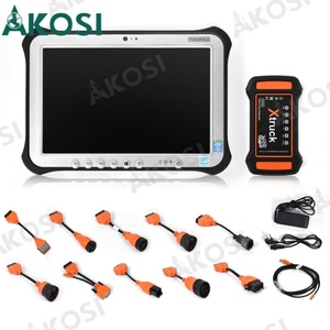 เครื่องสแกนวินิจฉัยรถบรรทุกหนักอเนกประสงค์ Vodia รุ่น FZ-G1 แท็บเล็ต HT-8A 125032 เครื่องมือวิเคราะห์เครื่องยนต์ดีเซลสำหรับรถขุด รับประกัน 2 ปี - Product Image 1