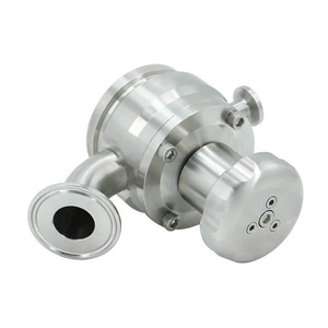 Vannes pneumatiques manuelles DEYI, taille de port 1-4 pouces, pour le contrôle des fluides, raccordement inférieur du réservoir, vanne de siège pour gaz à température normale - Product Image 5
