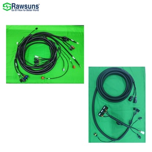 Câble de climatisation pour véhicule <span class=keywords><strong>électrique</strong></span> Rawsun, boîte d'évaporation, kit de conversion EV personnalisé, évaporateur étanche 12V/24V - Product Image 1