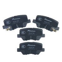 Pastillas de Freno Traseras de Cerámica M2634 C00168954 para GM MAXUS EDeliver 3 G50 MG3 MG5 Chevrolet