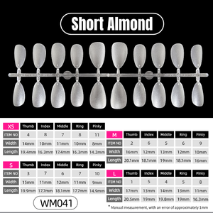 <span class=keywords><strong>Uñas</strong></span> Postizas de Gel de Lujo Personalizadas por el Fabricante, <span class=keywords><strong>Uñas</strong></span> Acrílicas Hechas a Mano con Textura 3D, Puntas de <span class=keywords><strong>Uñas</strong></span> Artificiales, Hermosas <span class=keywords><strong>Uñas</strong></span> Postizas <span class=keywords><strong>Cortas</strong></span> de <span class=keywords><strong>Verano</strong></span> - Product Image 2