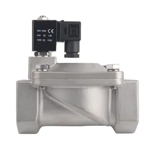 MYRSP Series Large Diameter Pilot Operated Valve Water Air Oil Gas Optional Professional Solenoid Valve For Water