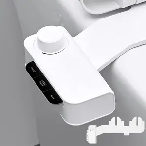 Salle de bain propre vagin Bidet De Toilette Buse rétractable Bidet Attachement Bon Prix Manuel Bidet Toilette