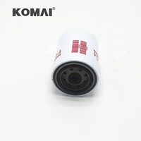 Filtre à liquide de refroidissement WF2104 WF2054 P554071 WF2054 Filtre à eau pour Cummins Komatsu Dozer D85