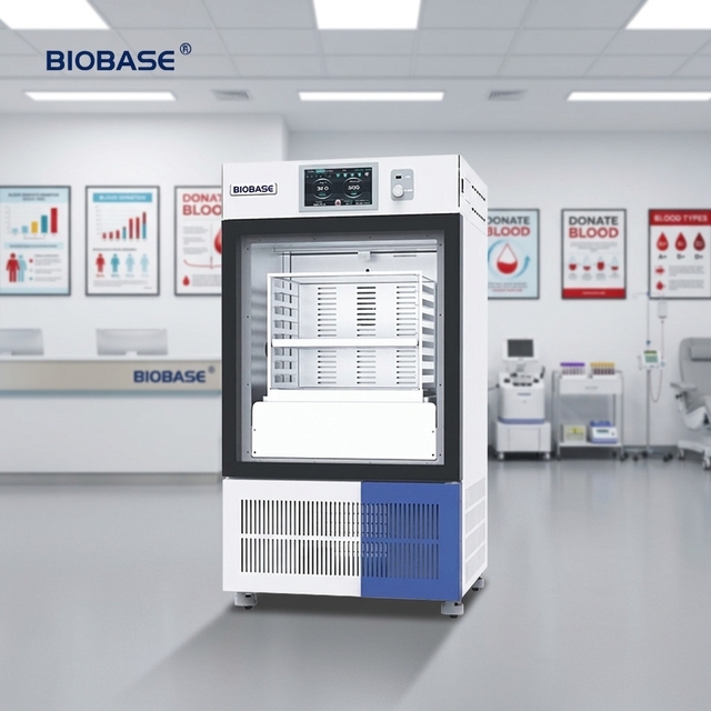 Biobase Platelet Incubator Hospital Medical Blood Platelet Incubator Platelet Agitator Price for Blood Bank Use