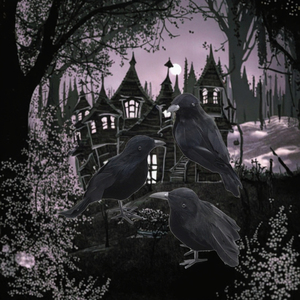 Hot Selling Black Crows Artificial Birds for Halloween Home Garden Tree Masks - Product Image 6