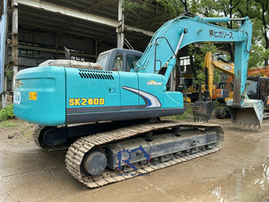 Kobelco เครื่องขุดมือสองจากญี่ปุ่น kobelco SK260รถตักมือสองมอเตอร์กำลังสูง - Product Image 2