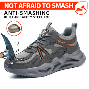 <span class=keywords><strong>Scarpe</strong></span> <span class=keywords><strong>Antinfortunistiche</strong></span> Resistenti per Edilizia, Manutenzione di Apparecchiature Elettriche e Lavori in Cantiere - Product Image 1