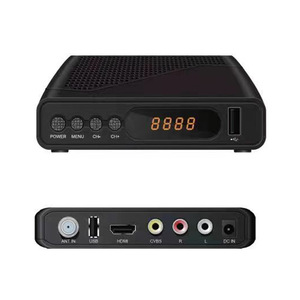 Bán Hot ISDB-T Mini kỹ thuật số TV Box FTA giải mã cho Analog HD FHD thu vệ tinh H.264 Set-Top Box - Product Image 5