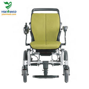 ที่ดีที่สุดราคา <span class=keywords><strong>Yuwell</strong></span> D130EL อัตโนมัติล้อเก้าอี้คู่มือรถเข็นคนพิการ - Product Image 2