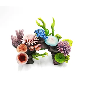 Ocean Underwater Coral Reef Natural Ornamental artificial coral
