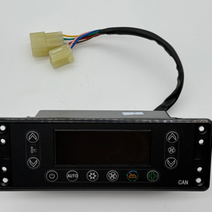 Bộ điều khiển điều hòa không khí 24V chất lượng cao 8112-01404 Giá xuất xưởng mới Tương thích với xe buýt YUTONG Điều hòa Kolin - Product Image 1