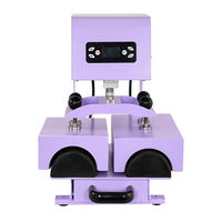 Machine de Sublimation 3D de haute qualité protège-tibia Machine de presse à chaud Double protège-tibia Machine de transfert PE en Fiber de carbone par sublimation