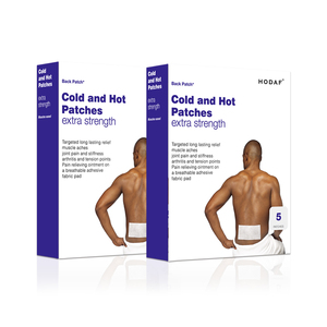 2025 Patch de gel de douleur tout naturel produit de soins de santé sciatique tueur de douleur chaud et froid Pack vente chaude - Product Image 3