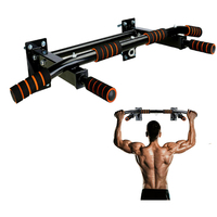 Shengde Barre de traction de porte murale portable Équipement de gymnastique en acier pour musculation et dip stands Barre de traction