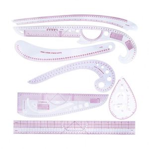 Juego de Reglas de Sastre de Plástico en Oferta, Kit de Medición con Curva Francesa para Diseñadores de Moda - Product Image 3