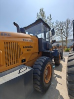 Chargeuse sur pneus 4x4 approuvée par l'EPA Capacités de 8/9/10 tonnes Travaux de bois extra lourds Petits à grands chargeurs pour les travaux de grappin à bûches
