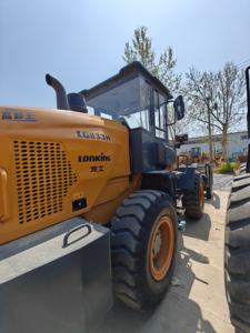 Chargeuse sur pneus 4x4 approuvée par l'EPA Capacités de 8/9/10 tonnes Travaux de bois <span class=keywords><strong>extra</strong></span> lourds Petits à grands chargeurs pour les travaux de grappin à bûches - Product Image 6