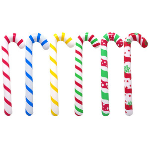 Bastón <span class=keywords><strong>de</strong></span> caramelo gigante <span class=keywords><strong>de</strong></span> <span class=keywords><strong>Navidad</strong></span> <span class=keywords><strong>de</strong></span> PVC juguete grande decoración fiesta inflable bastón <span class=keywords><strong>de</strong></span> caramelo rosa - Product Image 3
