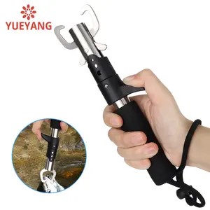 YUEYANG Factory OEM Hot Selling Lure Fishing Tackle Stainless Steel Lip Grabber Fish Catcher