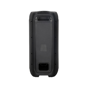 NDR-820 xách tay cho bluetooth 8 inch loa kép với RGB đèn 100 wát Công suất đầu ra cho các bên nhà và vuông khiêu vũ - Product Image 4