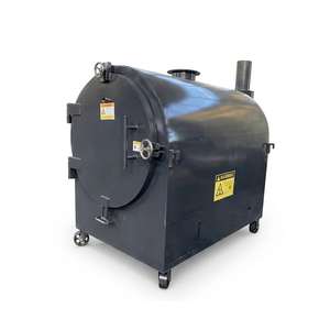 Horno industrial de carbonización para la fabricación de carbón vegetal a partir de cáscara de coco, aserrín de madera y cáscara de arroz, máquina de carbonización, línea de carbonización de carbón vegetal - Product Image 1
