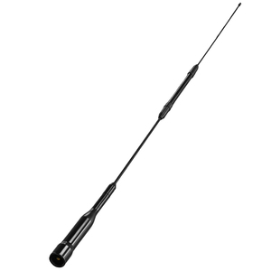 Antenne double bande à gain élevé de 75 cm VHF UHF 144 MHz pour véhicule, antenne mobile radioamateur tout-terrain, antenne de voiture pour talkie-walkie - Product Image 1