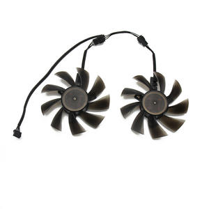 85MM Portant BRICOLAGE Ventilateur 4Pin De Refroidissement Ventilateur Pour Gigabyte <span class=keywords><strong>GTX</strong></span> 1050 1060 1070 960 RX 470 <span class=keywords><strong>480</strong></span> 570 580 Carte Graphique Cooler Fan - Product Image 3
