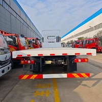 Camion plateau Shacman 8x4 340 CV pour transport de conteneurs avec plateau personnalisable