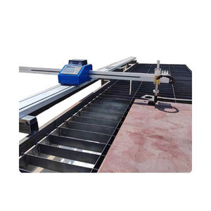 เครื่องตัดโลหะพลาสม่า CNC ขนาดเล็ก - อุปกรณ์ CNC แบบตั้งโต๊ะความแม่นยำสูงพร้อมมอเตอร์สเต็ปเปอร์สำหรับวัสดุอะลูมิเนียมและเหล็ก - Product Image 1