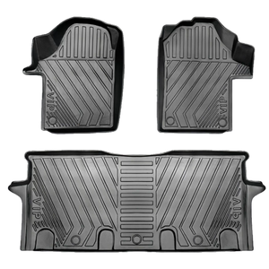 <span class=keywords><strong>Tapis</strong></span> de sol pour <span class=keywords><strong>Mercedes</strong></span>-Benz <span class=keywords><strong>Vito</strong></span> 2018, toutes saisons, TPE, 3,5 mm d'épaisseur, 3 pièces, robustes, antidérapants, ensemble complet, Coolcars - Product Image 1