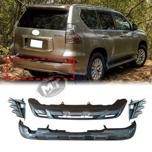 Maictop superventas placas de parachoques superdeportivas GX kits de carrocería de cubierta antiniebla parachoques delantero y trasero para <span class=keywords><strong>LEXUS</strong></span> GX460 2014-2021 - Product Image 3