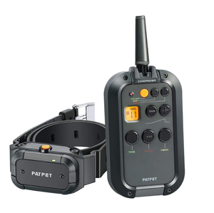 Impermeable 3000FT Control remoto mascota dejar de ladrar tono de advertencia vibrar choque estático recargable perro Anti ladridos Collar de entrenamiento - Product Image 1