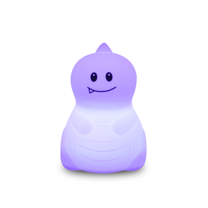 Led Silicone ánh sáng ban đêm cho trẻ em phòng dễ thương khủng long thiết kế với nhiều màu thay đổi tâm trạng ánh sáng - Product Image 2
