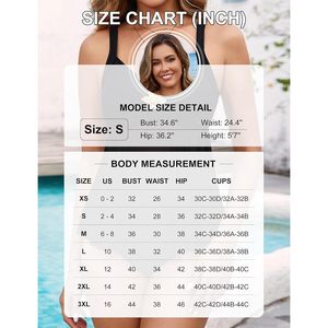 Conjunto de Tankini de malla para mujer, cuello en V, busto fruncido, control de abdomen, traje de baño de dos piezas, elegante y fluido - Product Image 6