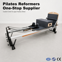 Machine de Pilates Reformer V2 Max avancée pour l'entraînement des formateurs de Pilates en studio, le conditionnement physique et l'exercice du tronc