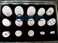 Filtre à membrane céramique QSM avec filtration transversale, taille des pores de 100 nm pour MFUF/NF Microfiltration Ultrafiltration Nanofiltration