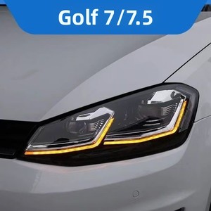 Nouveaux accessoires Volkswagen <span class=keywords><strong>Golf</strong></span> <span class=keywords><strong>6</strong></span> <span class=keywords><strong>GTI</strong></span> 2009-2012 <span class=keywords><strong>Golf</strong></span> Mk6 Phares LED DRL 6000k Blanc froid Angel Eyes Bi-xénon Faisceau avant - Product Image 4